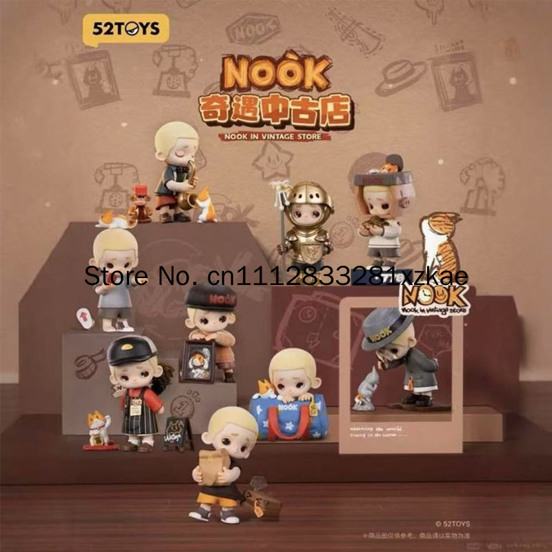 Vintage Collectibles Store - Hot Genuine 52toys Nook In Vintage