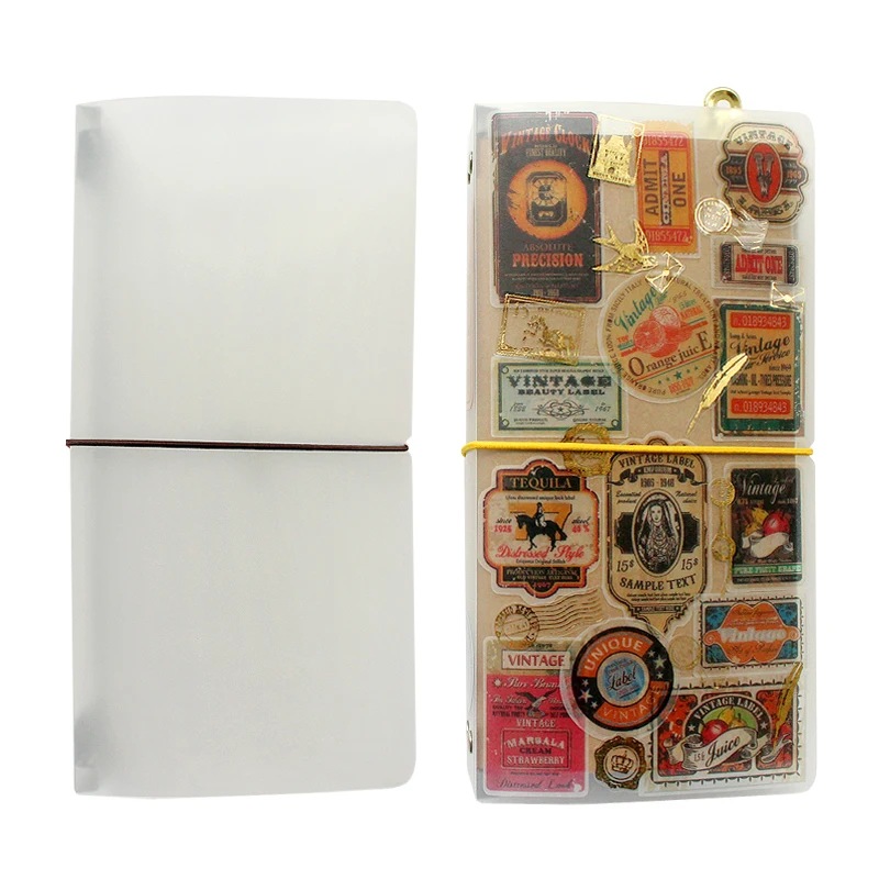 Travelers Notebook Journal Ins - Vintage Collectible Books review and price