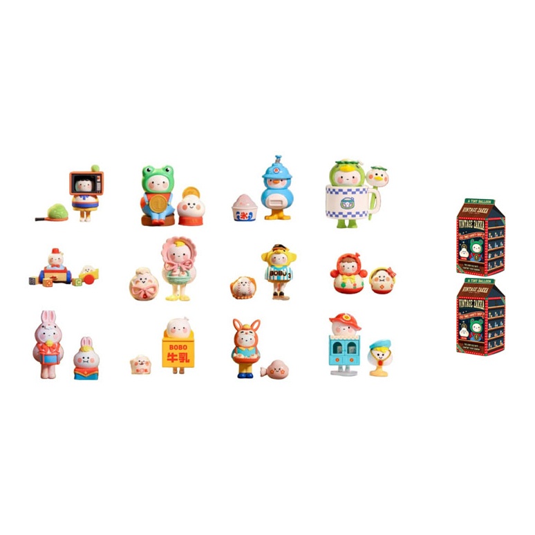 POP MART Bobo&Coco Vintage Gen - Vintage Collectibles Store review and price