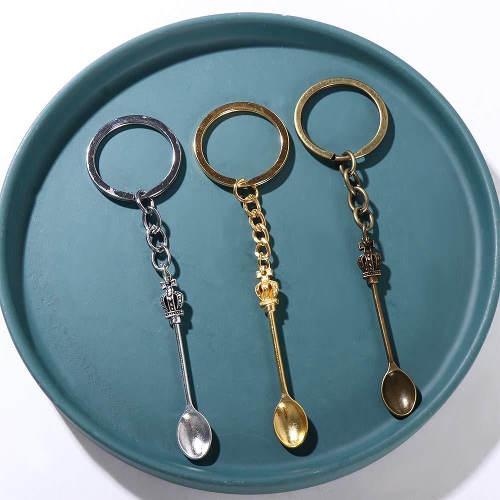 New Fashion Men 30mm Keychain  - Vintage Collectible Spoons review and price