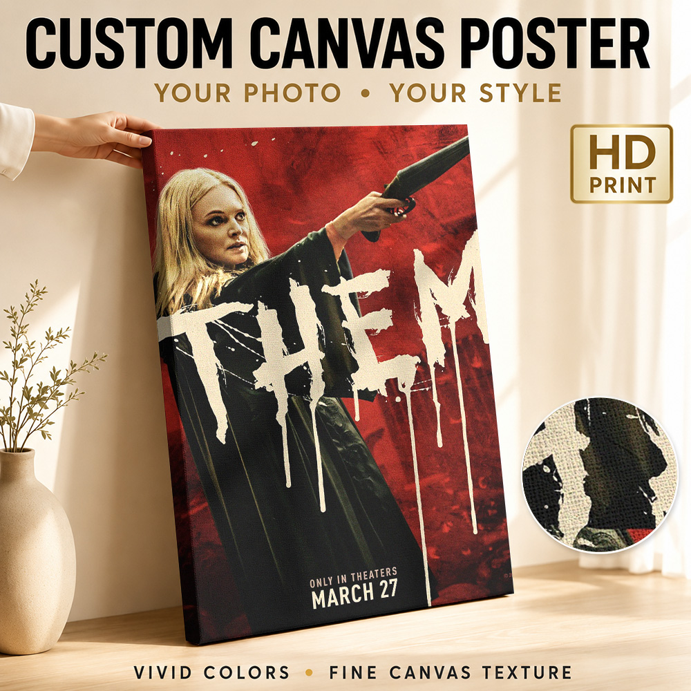 Them Movie Canvas Print Poster - Vintage Collectible Posters review and price