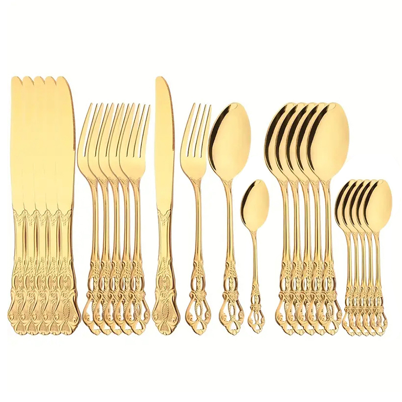 4/24pcs Elegant and Durable vi - Vintage Collectible Spoons review and price