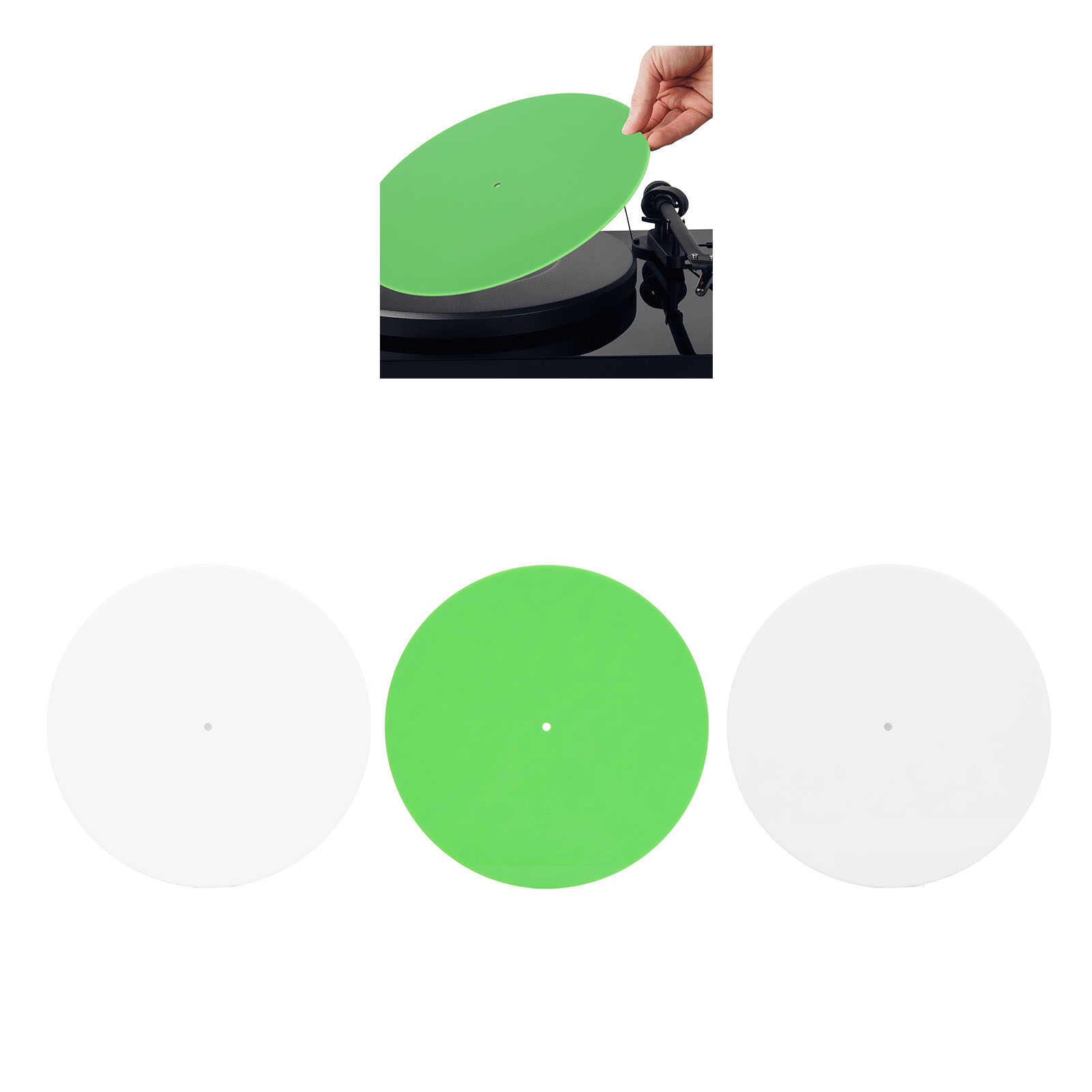 Record Platter Slipmat Acrylic - Vinyl Record Cleaner review and price
