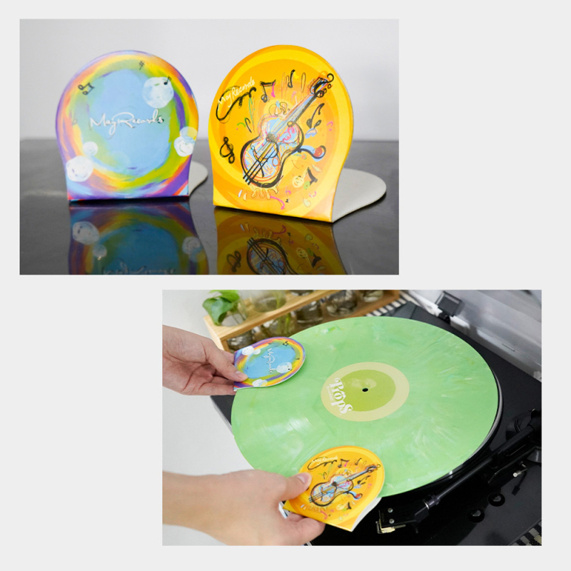 2pcs Record Cleaner Handler Mi - Vinyl Record Cleaner review and price