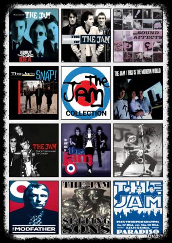 1P,Metal Signs THE JAM COLLECT - Vintage Collectible Posters review and price