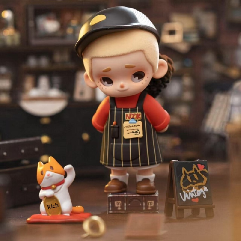 Original  Nook Blind Box Figur - Vintage Collectibles Store review and price