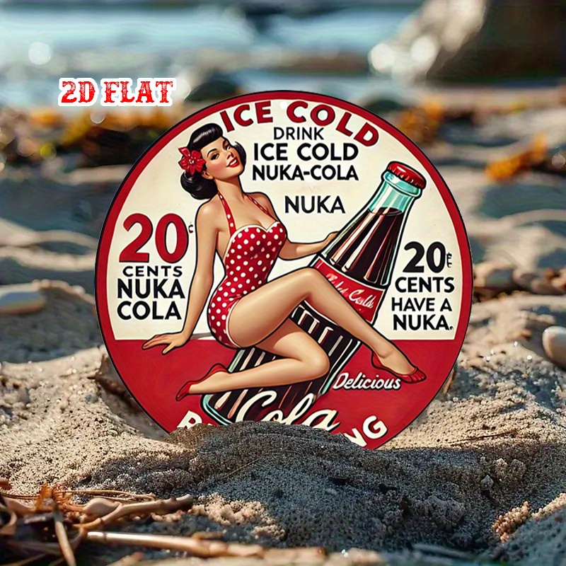 2D Flat, 1pc Retro Pin-Up 7.87 - Vintage Collectible Plates review and price