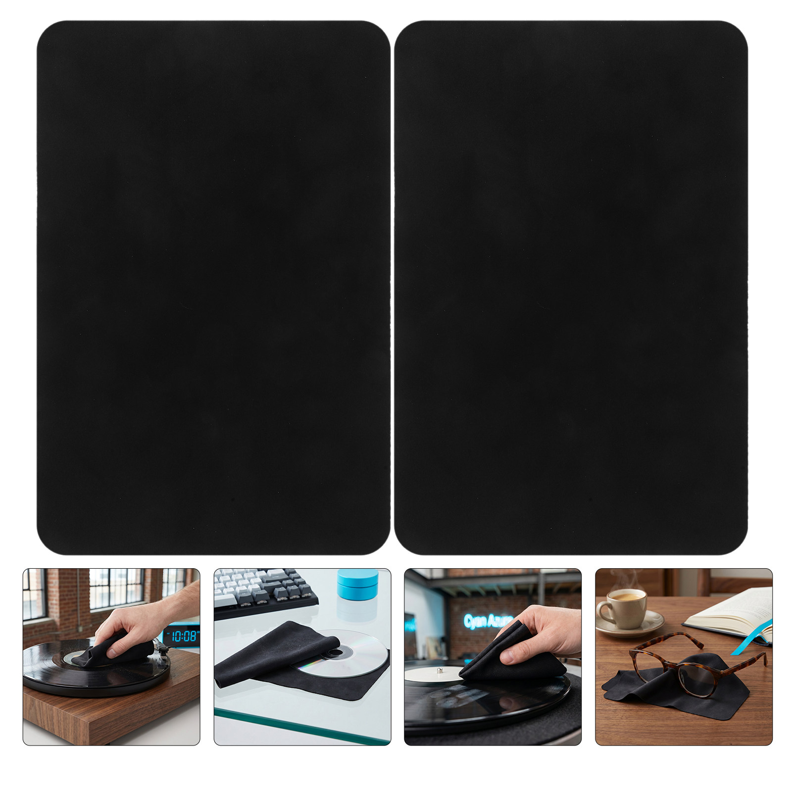 10Pcs Vinyl Record Cleaning Cl - Vinyl Record Cleaner review and price