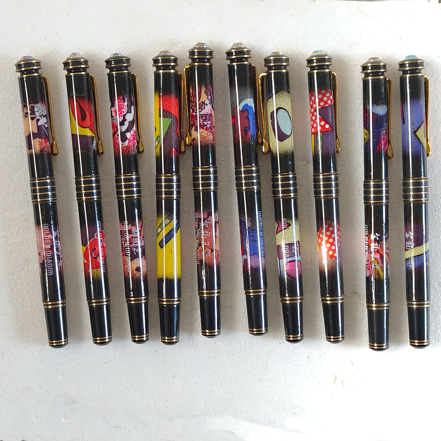 Chinese Dandong JINLONG  PRINC - Vintage Collectible Pens review and price