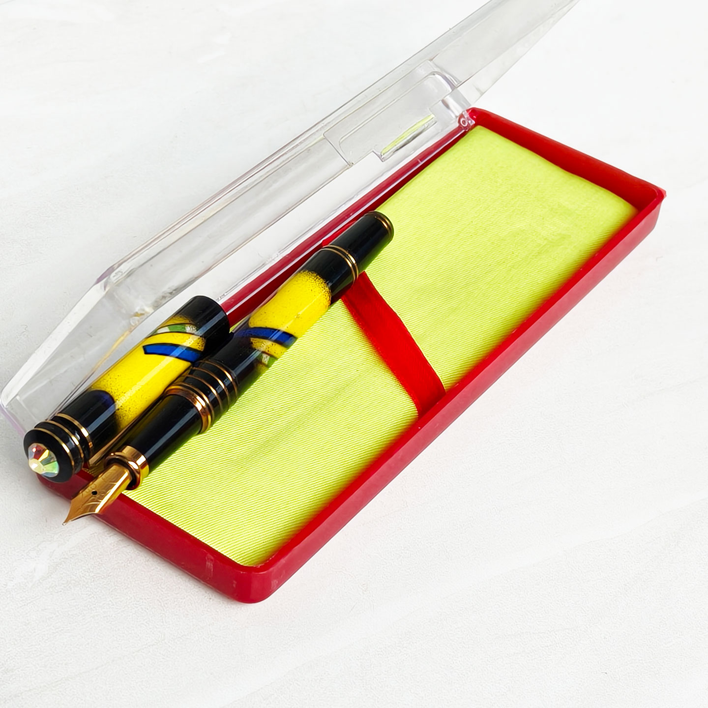 Chinese Dandong JINLONG  PRINC - Vintage Collectible Pens review and price
