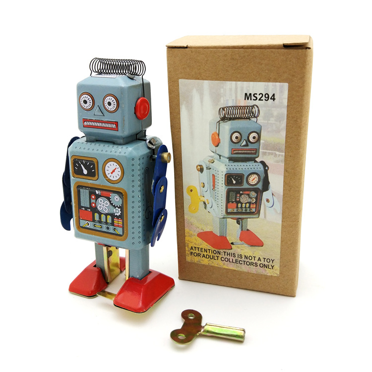 Vintage MS294 Tin Wind-Up Robo - Vintage Collectibles Store review and price