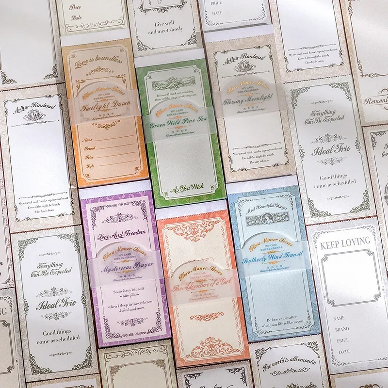 30pcs Lady Pattern Curtain Mem - Vintage Collectible Books review and price