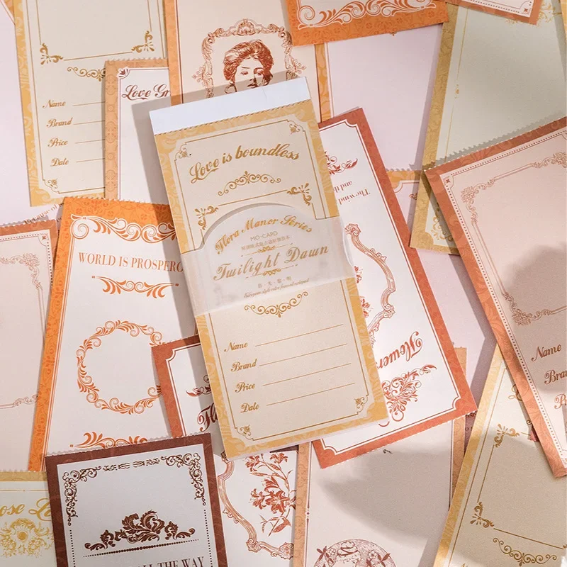 30pcs Lady Pattern Curtain Mem - Vintage Collectible Books review and price