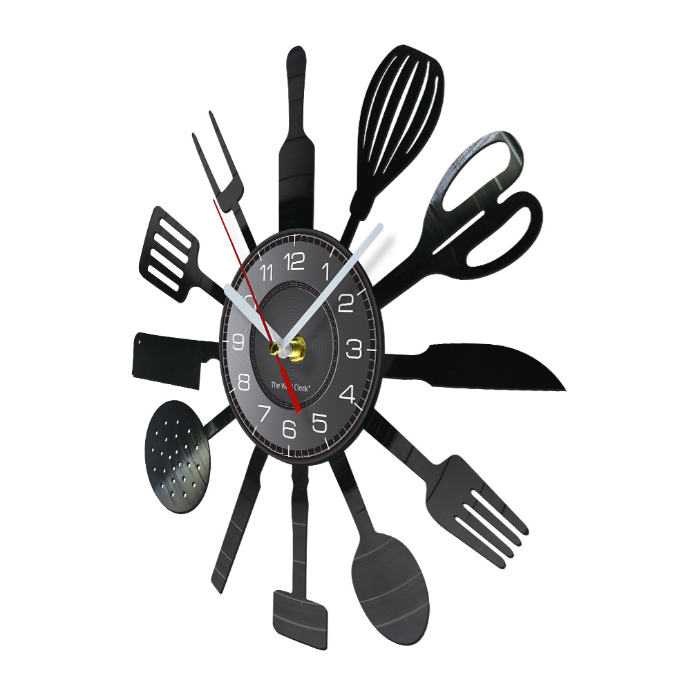 Vintage Kitchen Cutlery Vinyl  - Vintage Collectible Spoons review and price