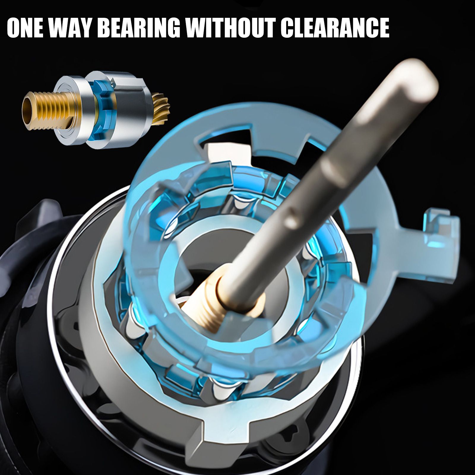 Spinning Fishing Reel 12+1BB H - Developing Tank Reel review and price