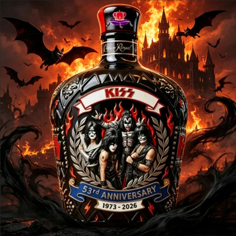 Vintage Rock Music Themed Whis - Vintage Collectible Liquor Bottles review and price